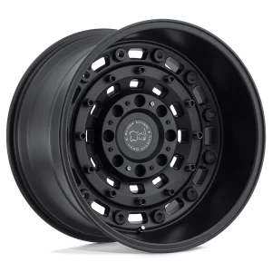 Black Rhino – ARSENAL – Black – 20″x12″ -44mm – All weather Wheels – 2012ARS-40035M78